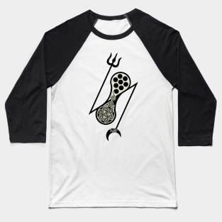 Pictish Power Glyph Symbol Baseball T-Shirt